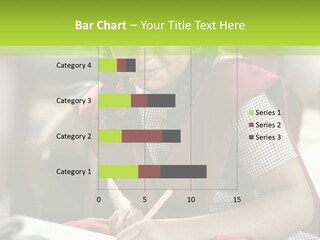 Girl Fresh Books PowerPoint Template