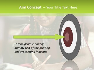 Girl Fresh Books PowerPoint Template