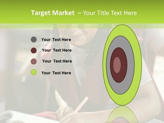 Girl Fresh Books PowerPoint Template