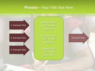 Girl Fresh Books PowerPoint Template