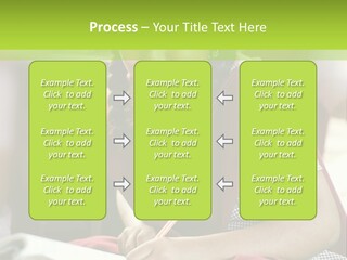 Girl Fresh Books PowerPoint Template