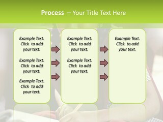 Girl Fresh Books PowerPoint Template