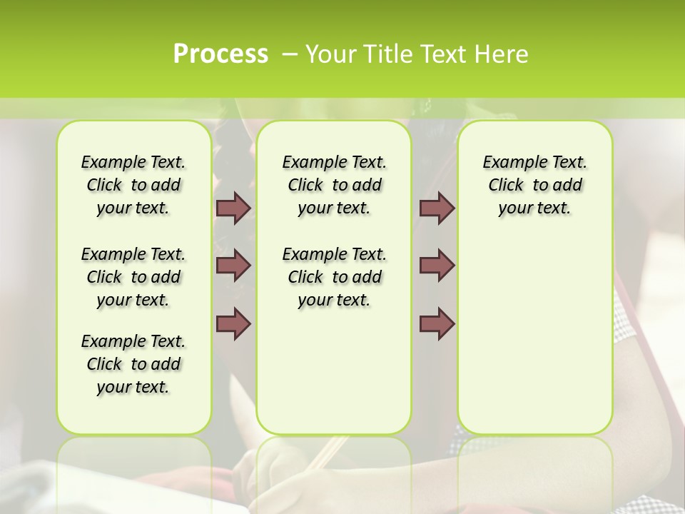 Girl Fresh Books PowerPoint Template