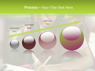 Girl Fresh Books PowerPoint Template