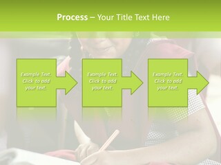 Girl Fresh Books PowerPoint Template