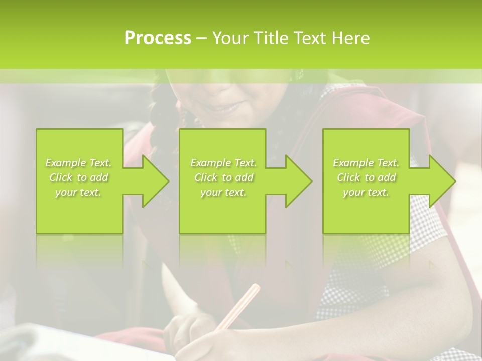 Girl Fresh Books PowerPoint Template