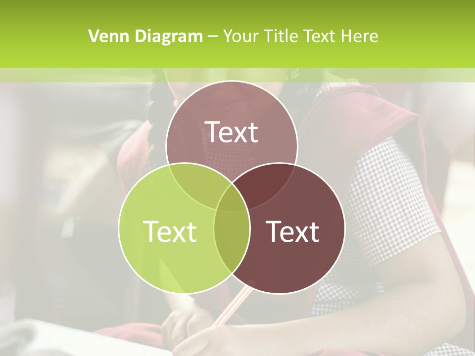 Girl Fresh Books PowerPoint Template