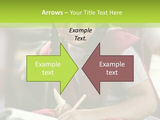 Girl Fresh Books PowerPoint Template