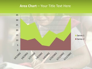 Girl Fresh Books PowerPoint Template