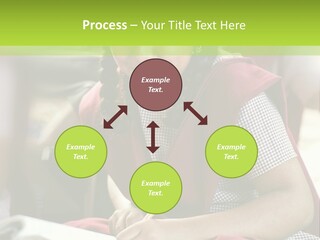 Girl Fresh Books PowerPoint Template