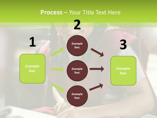 Girl Fresh Books PowerPoint Template