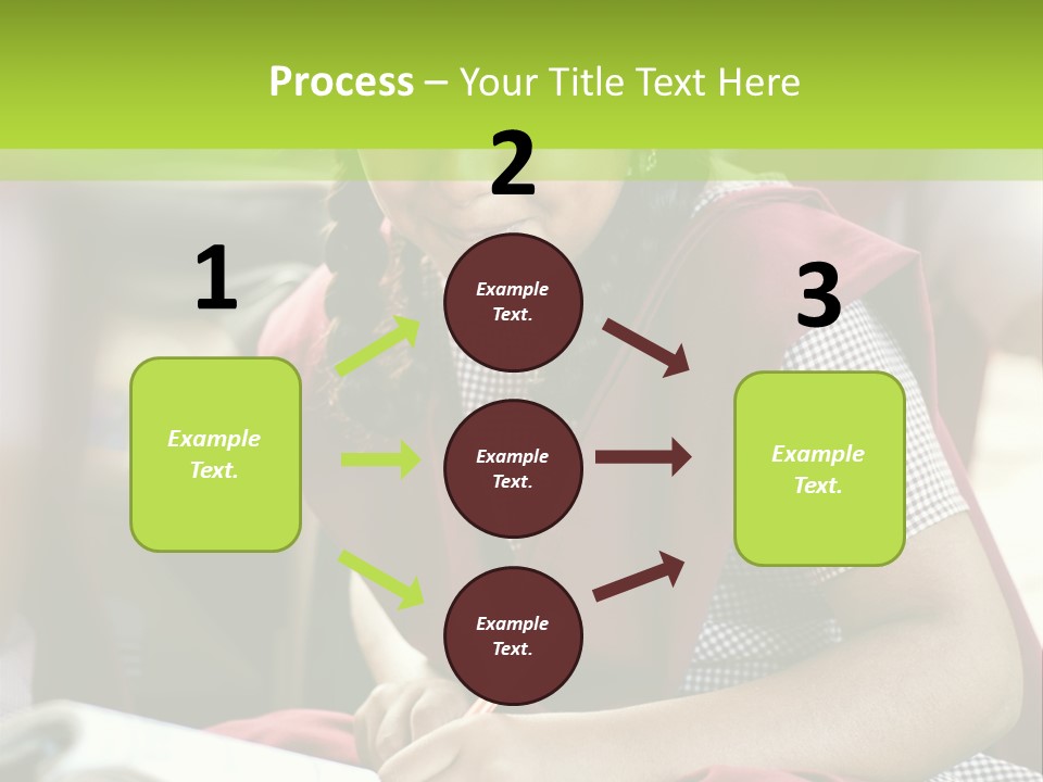 Girl Fresh Books PowerPoint Template