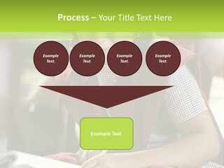 Girl Fresh Books PowerPoint Template