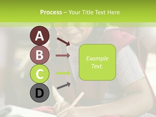 Girl Fresh Books PowerPoint Template