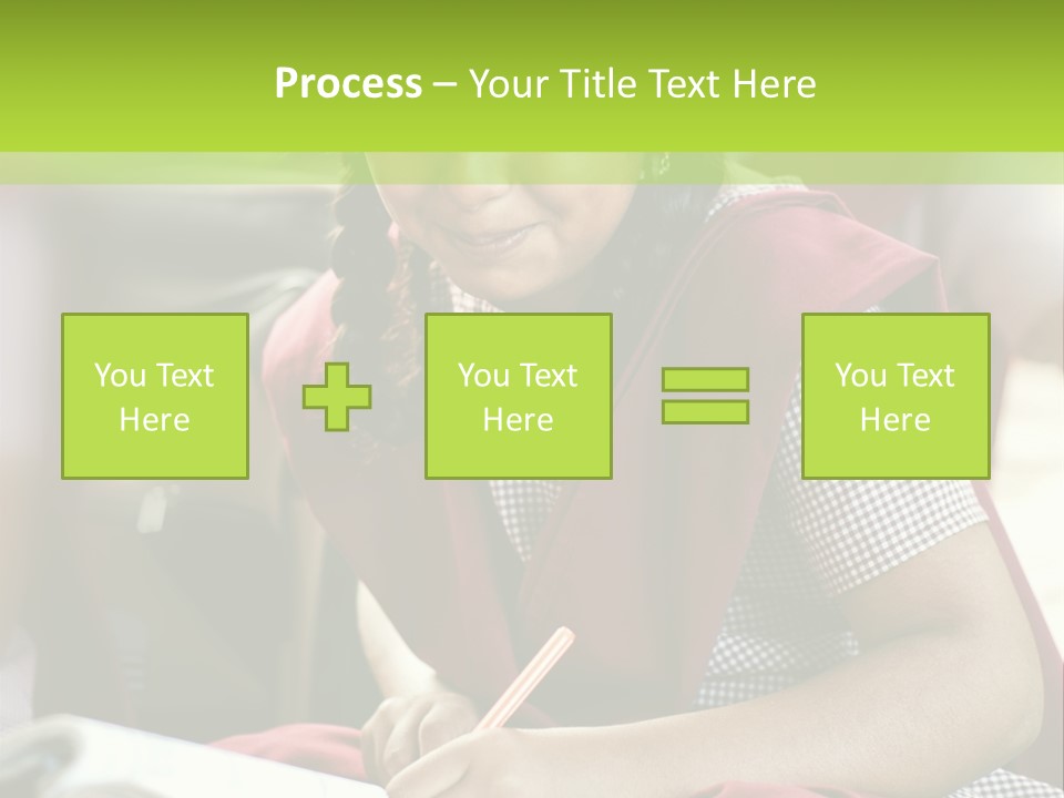 Girl Fresh Books PowerPoint Template