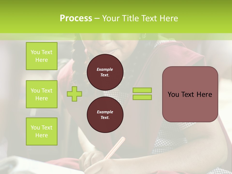 Girl Fresh Books PowerPoint Template