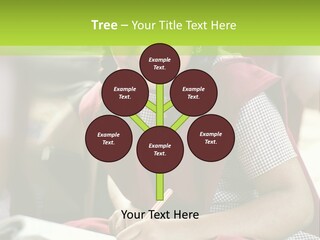 Girl Fresh Books PowerPoint Template