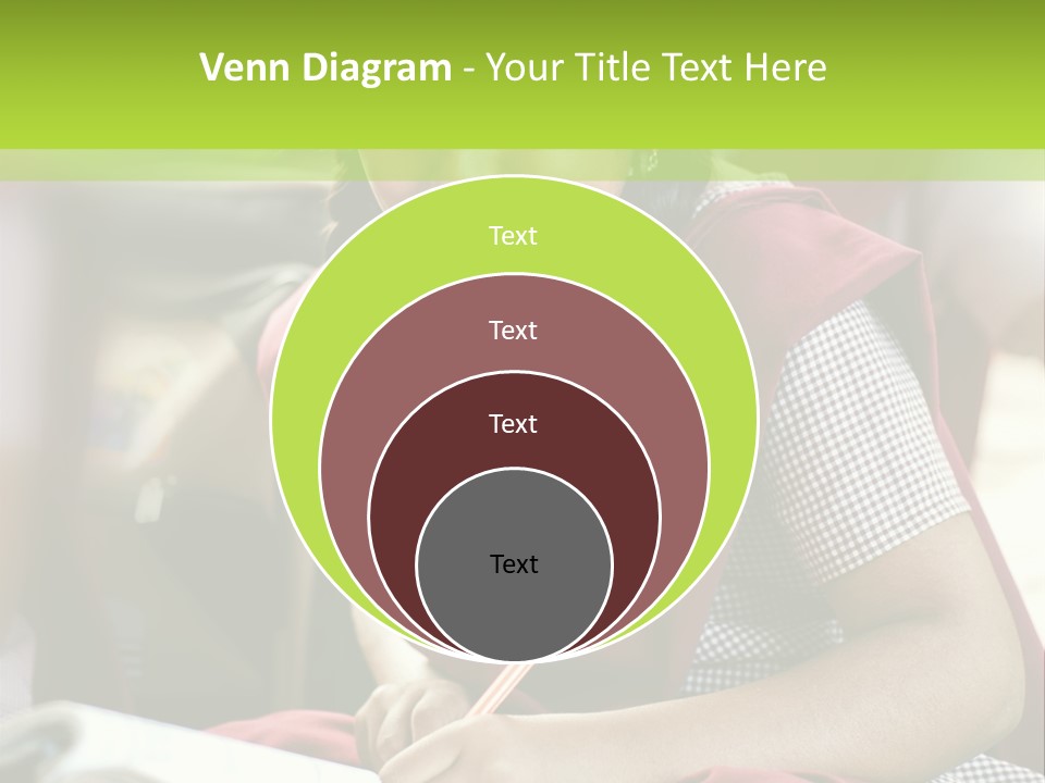 Girl Fresh Books PowerPoint Template