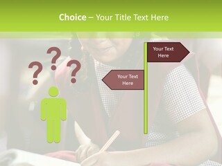 Girl Fresh Books PowerPoint Template