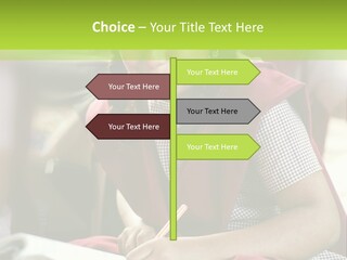 Girl Fresh Books PowerPoint Template