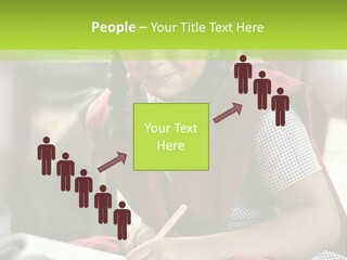 Girl Fresh Books PowerPoint Template