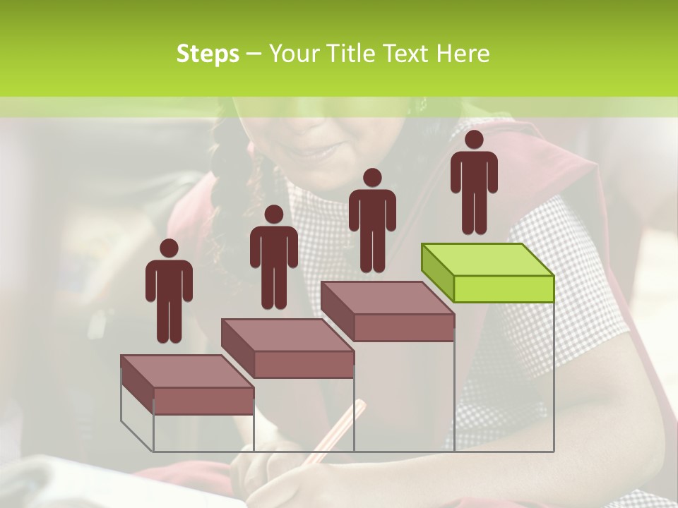 Girl Fresh Books PowerPoint Template