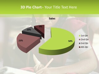 Girl Fresh Books PowerPoint Template