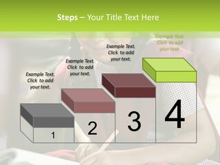 Girl Fresh Books PowerPoint Template