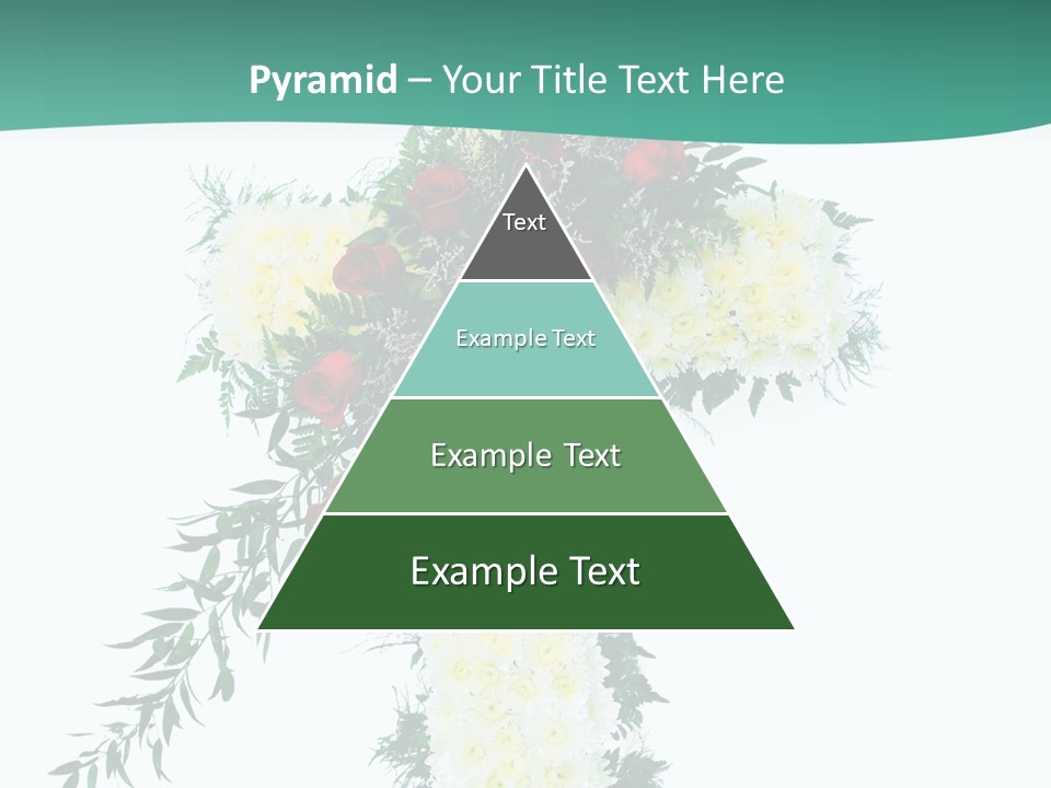 Pink Flower Pattern PowerPoint Template