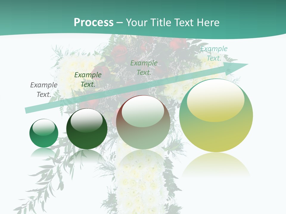 Pink Flower Pattern PowerPoint Template