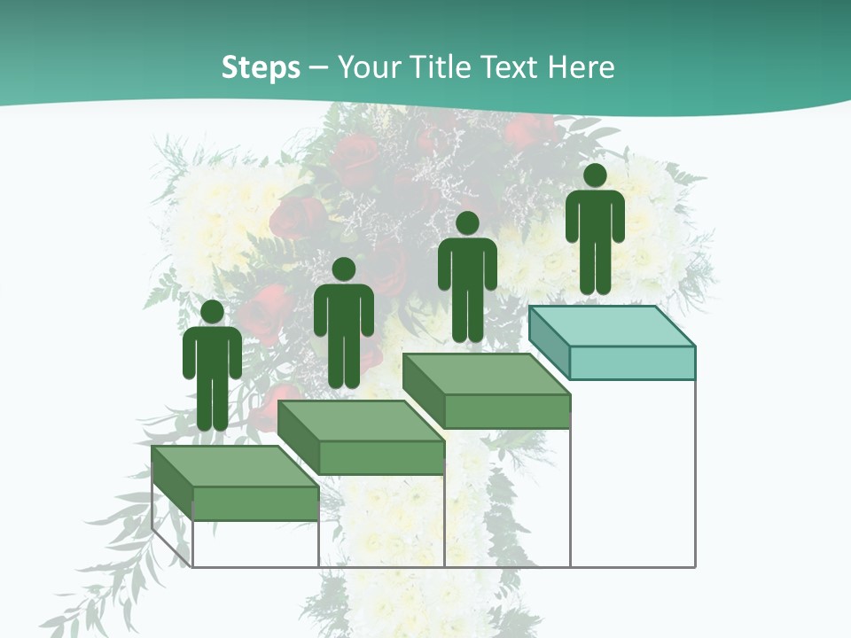 Pink Flower Pattern PowerPoint Template