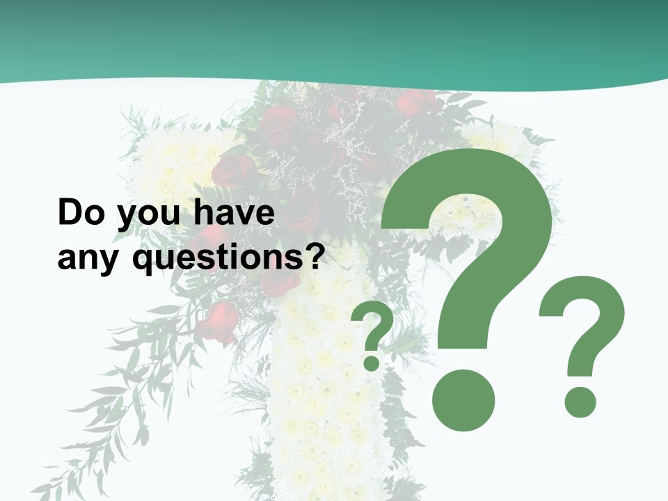 Pink Flower Pattern PowerPoint Template