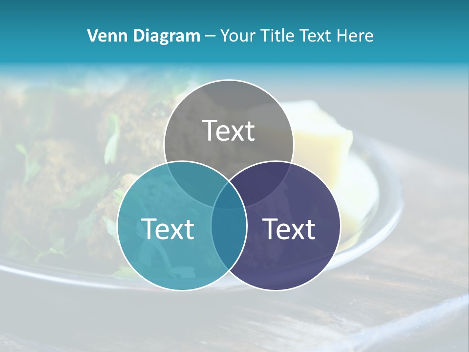 Lamb Natural Delicious PowerPoint Template