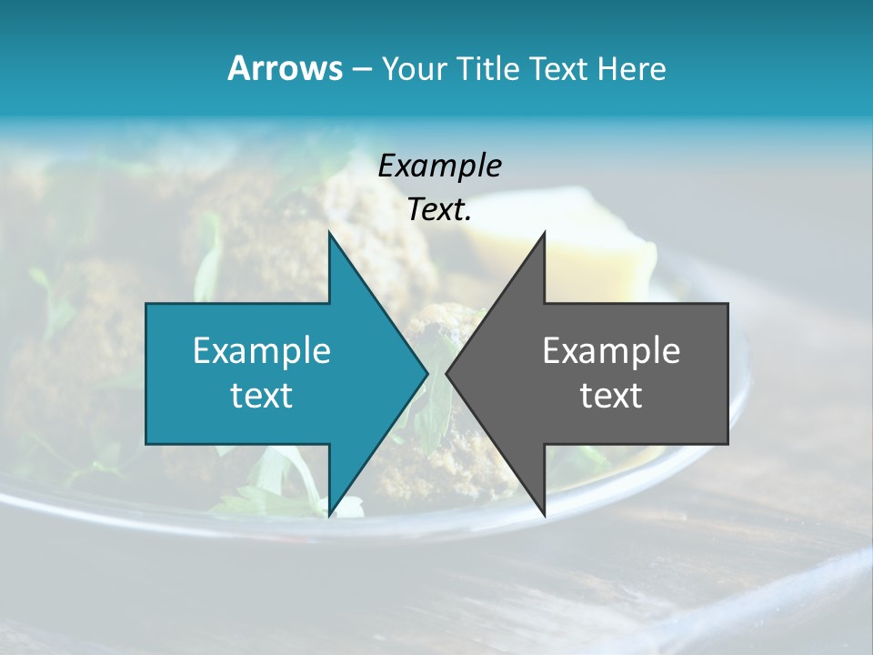 Lamb Natural Delicious PowerPoint Template