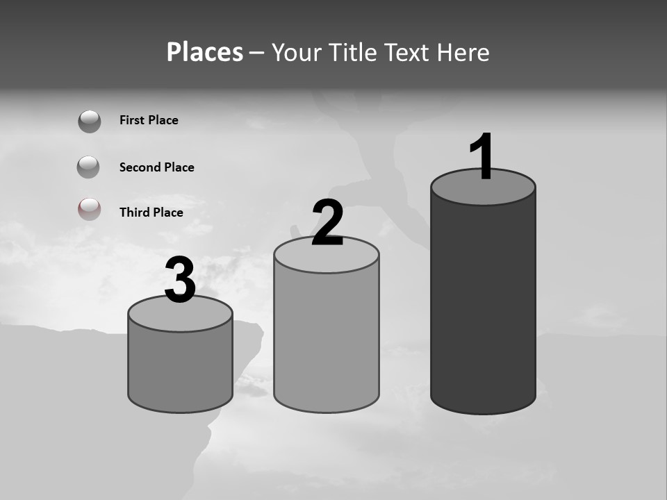 Rock Freedom High PowerPoint Template