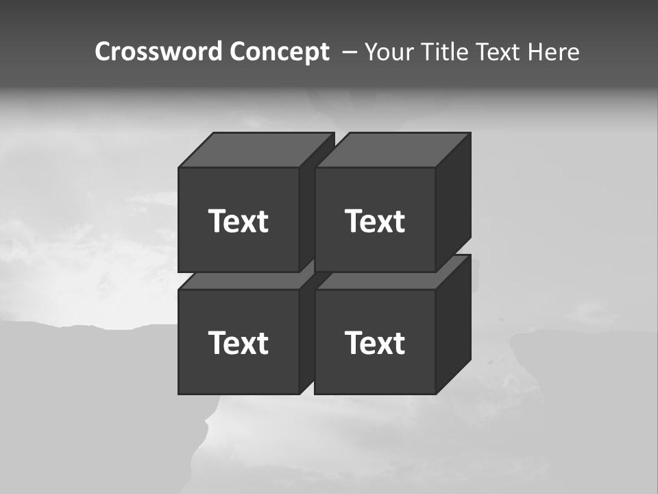 Rock Freedom High PowerPoint Template