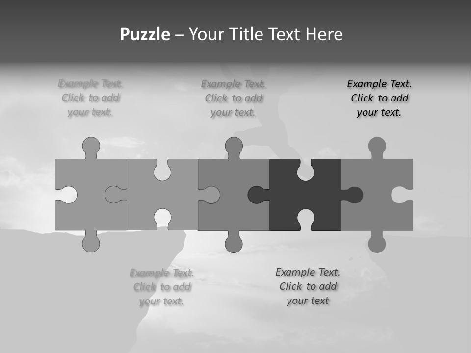 Rock Freedom High PowerPoint Template