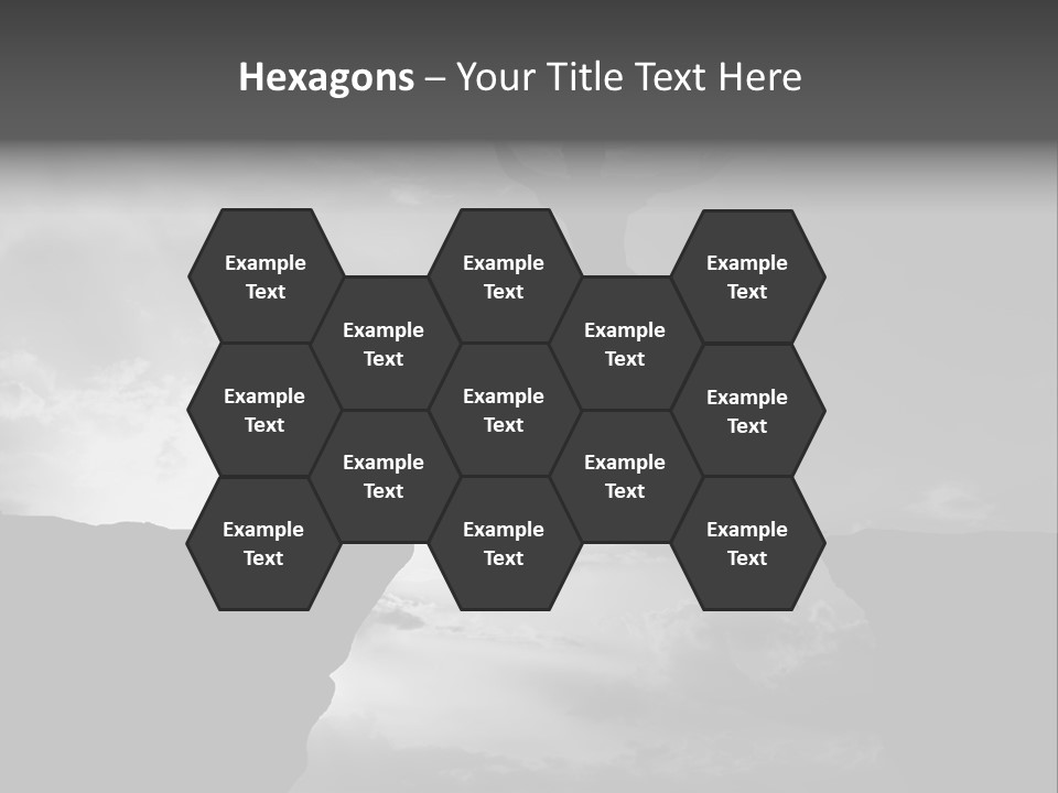 Rock Freedom High PowerPoint Template