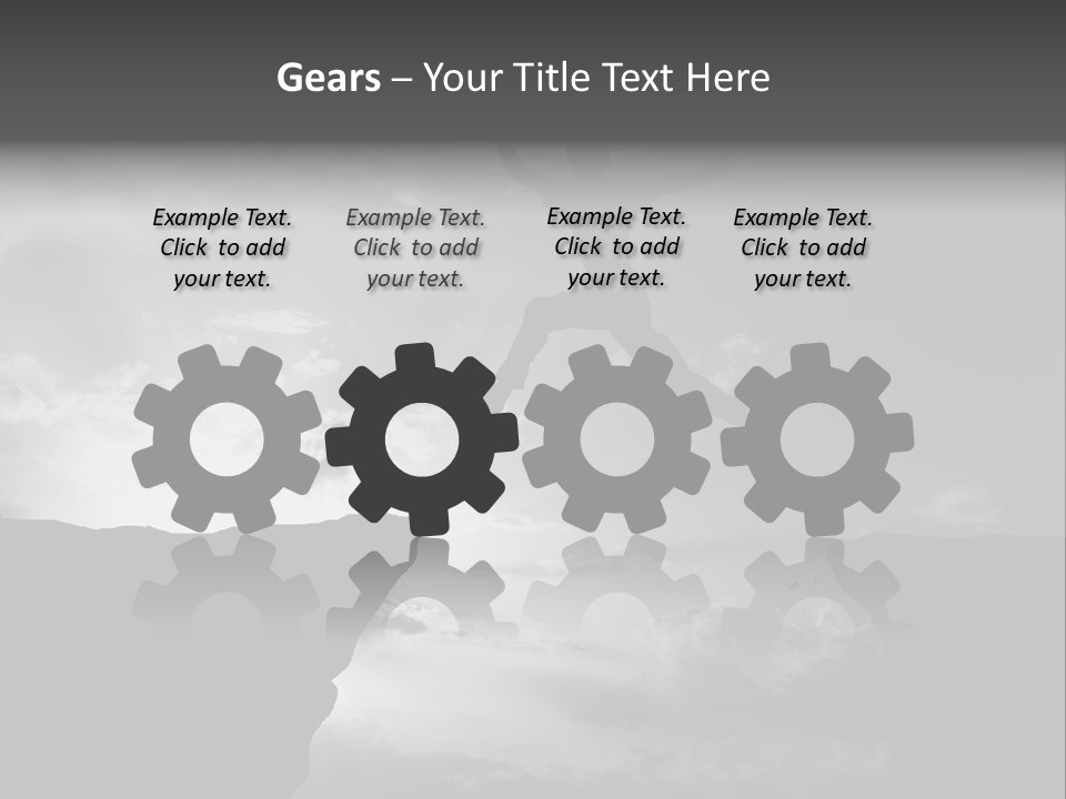 Rock Freedom High PowerPoint Template