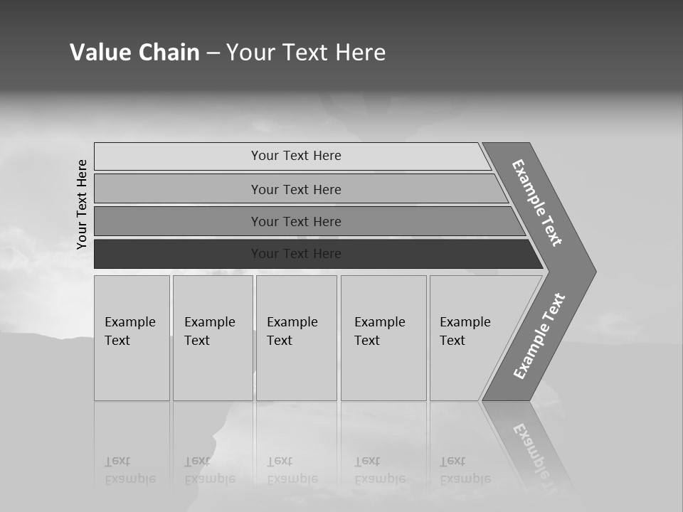 Rock Freedom High PowerPoint Template