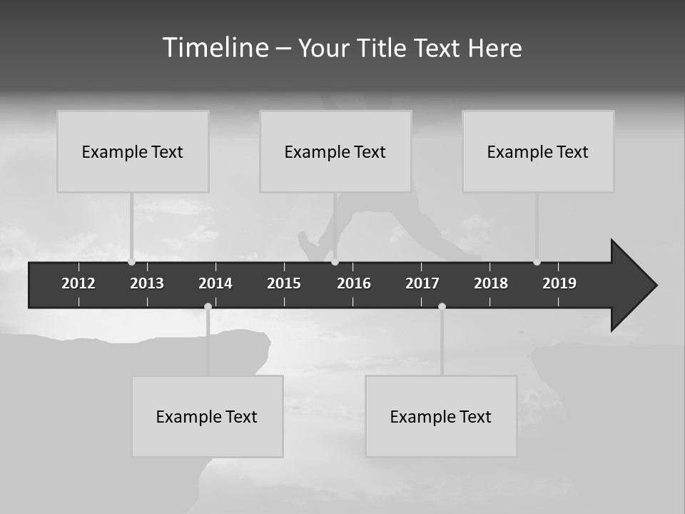 Rock Freedom High PowerPoint Template