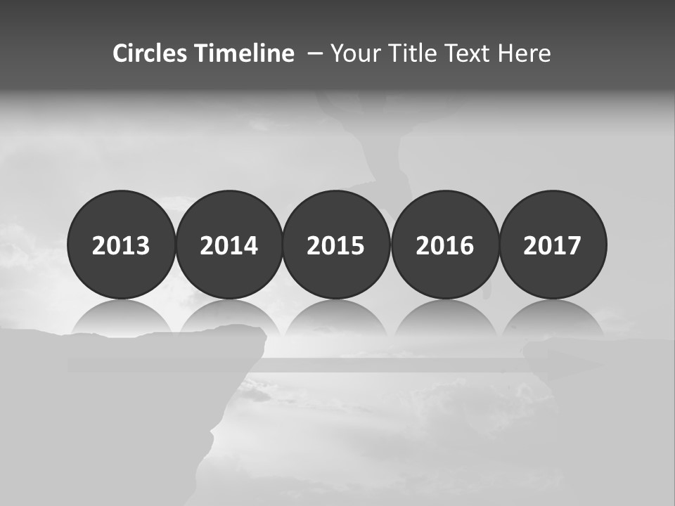 Rock Freedom High PowerPoint Template