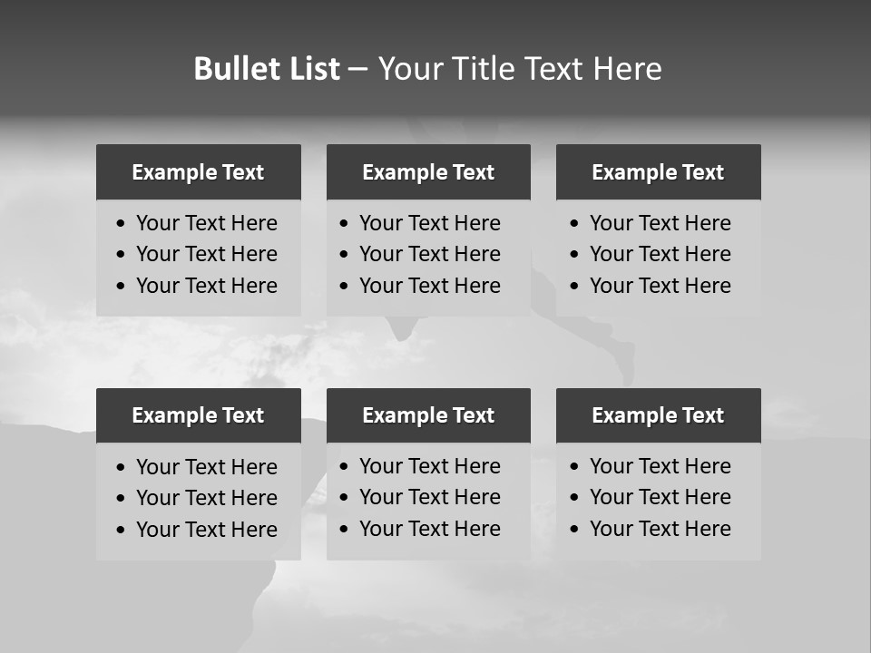 Rock Freedom High PowerPoint Template
