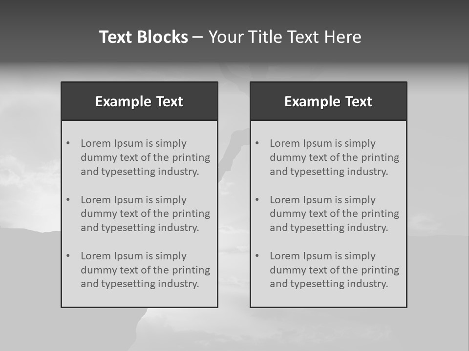 Rock Freedom High PowerPoint Template