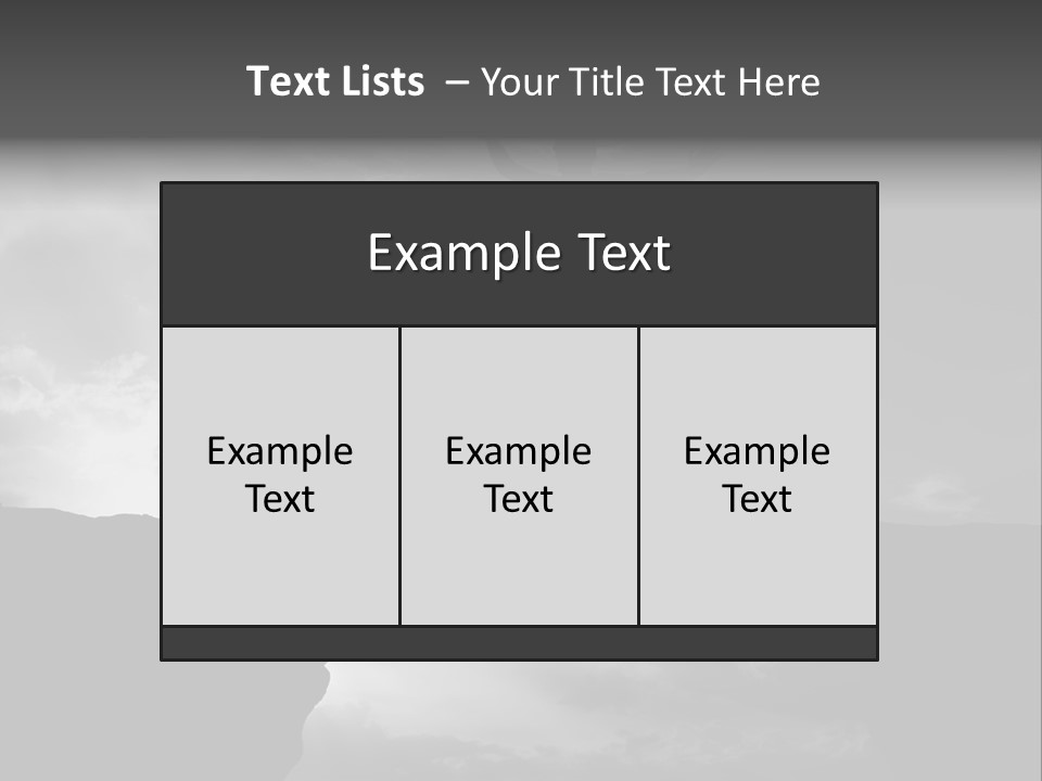 Rock Freedom High PowerPoint Template