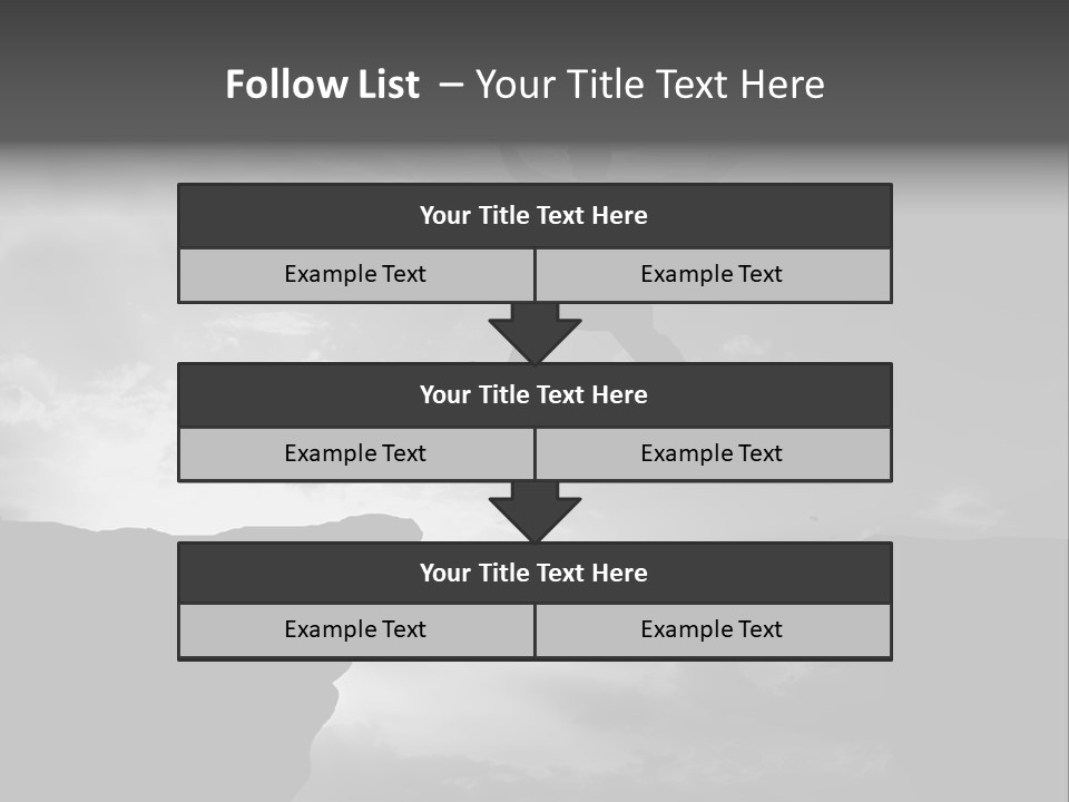 Rock Freedom High PowerPoint Template