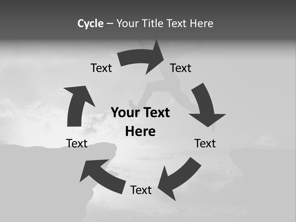 Rock Freedom High PowerPoint Template