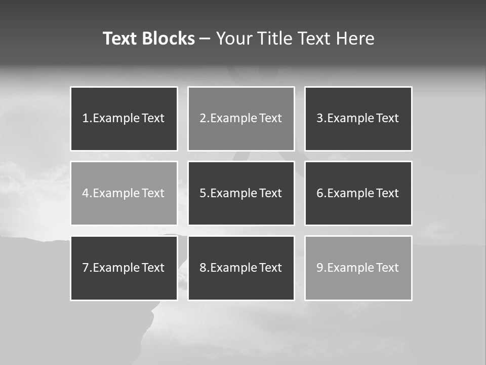 Rock Freedom High PowerPoint Template