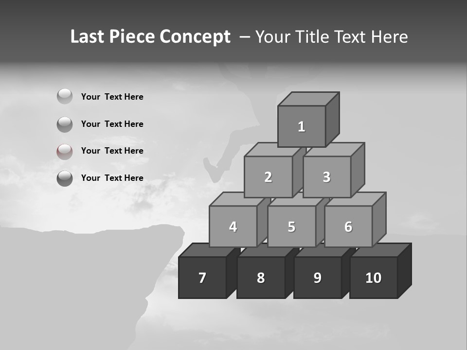 Rock Freedom High PowerPoint Template