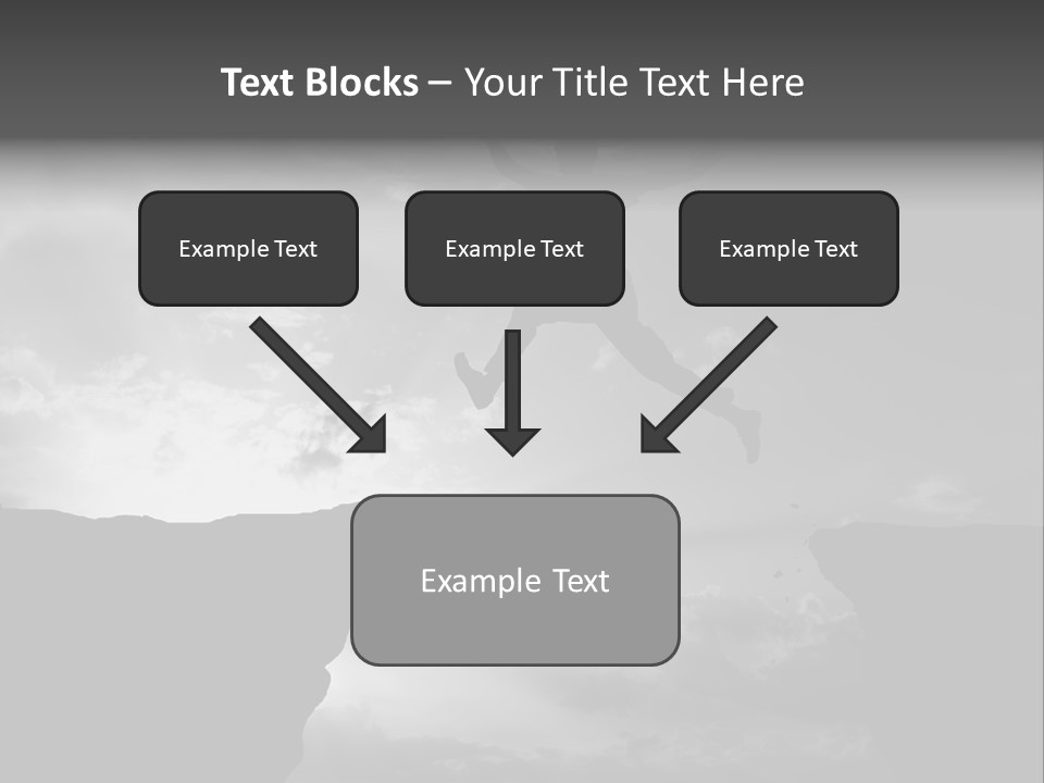 Rock Freedom High PowerPoint Template